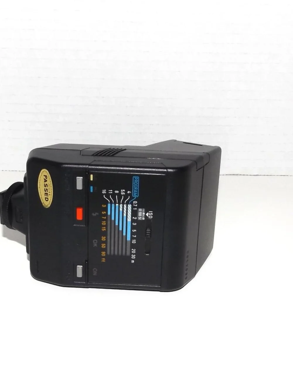 1980s Minola Maxxum Flash 2800AF Electronic Hot Shoe, Case & Diffuser